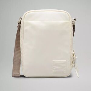 Lululemon Cream Easy Access Crossbody Bag